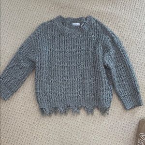 Vestique sweater